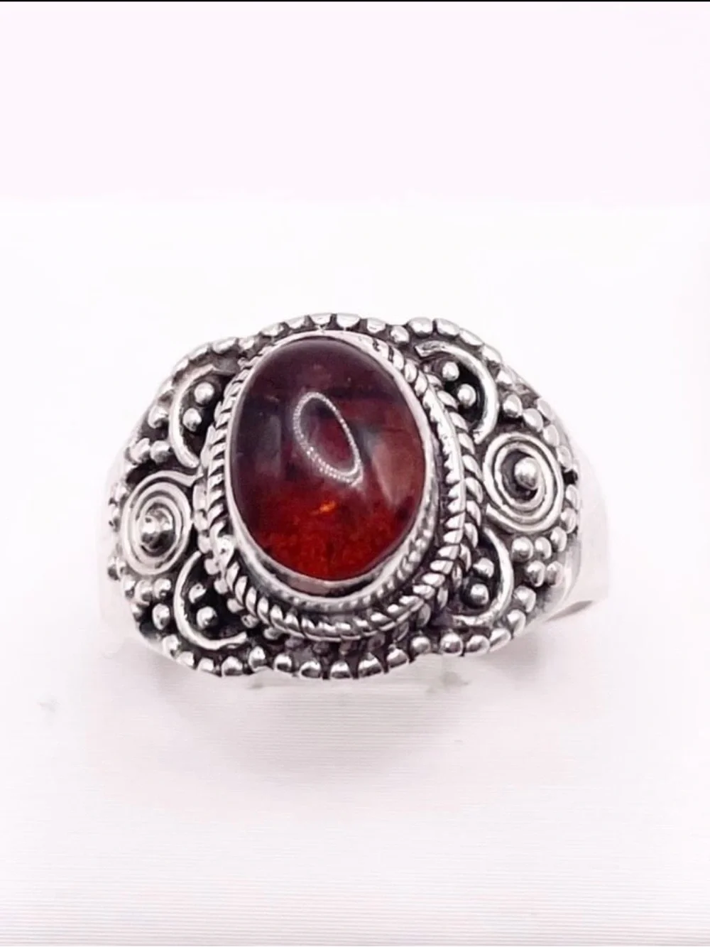 925 Sterling Silver size elegant
